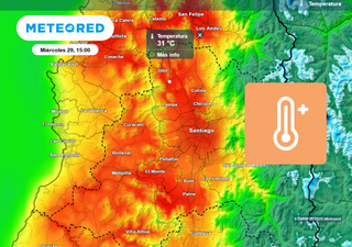 Regresa el calor extremo a la Región Metropolitana: Santiago podría alcanzar los 31 °C la próxima semana