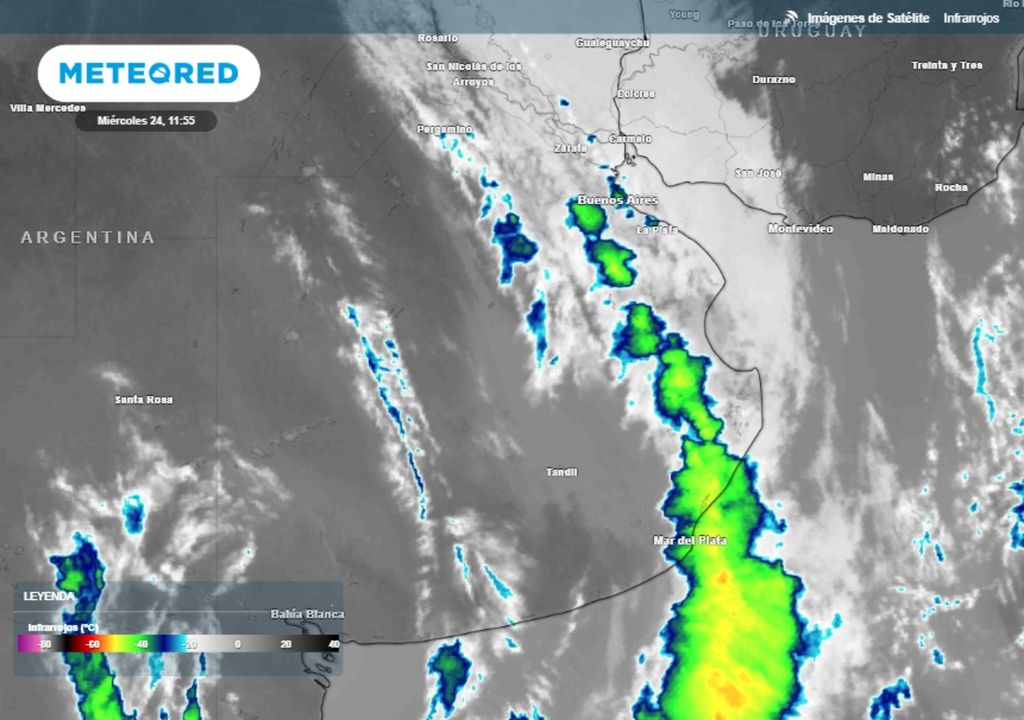 frío polar Argentina tiempo pronóstico clima Vacaciones de invierno