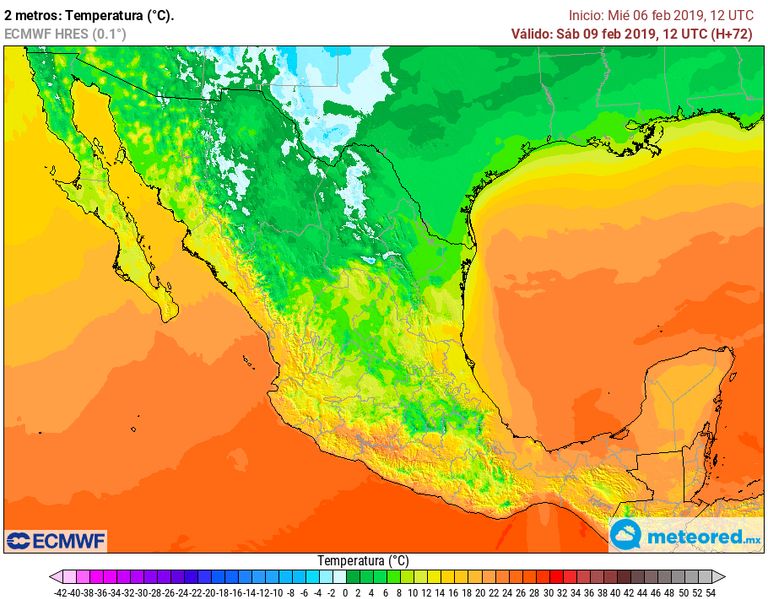 Regresan Las Bajas Temperaturas A Varias Zonas De México 7466