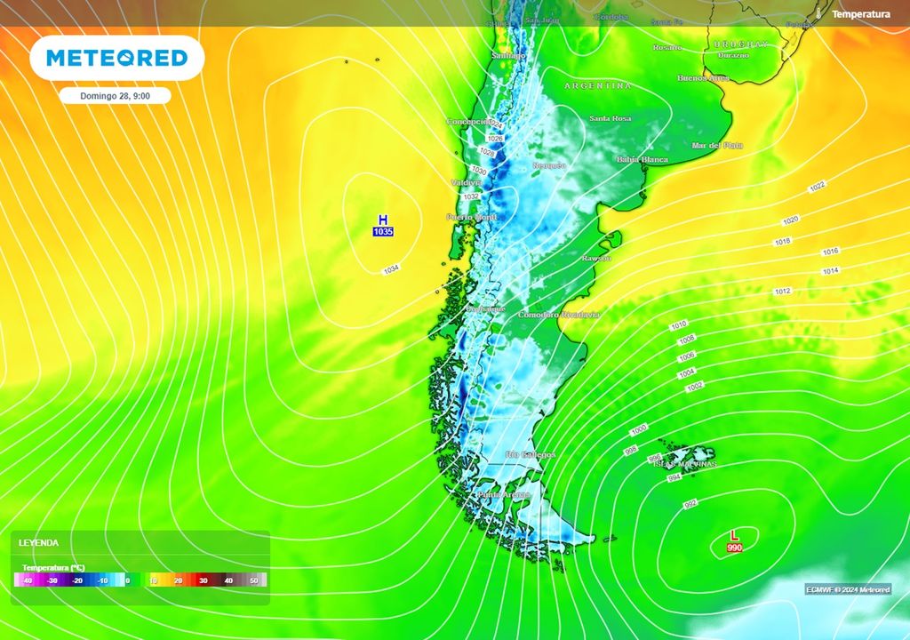 Alta presión y temperaturas previstas Alta presión y temperaturas previstas