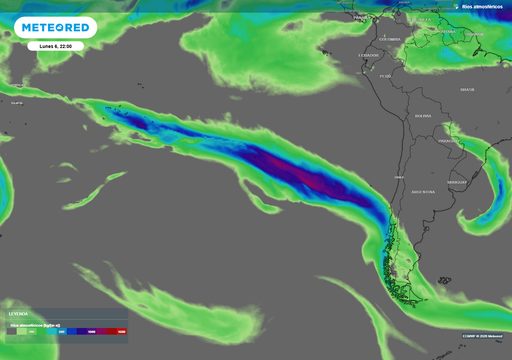 Lluvias regresan la pr&oacute;xima semana con r&iacute;o atmosf&eacute;rico extremo: habr&aacute; varios d&iacute;as de precipitaciones