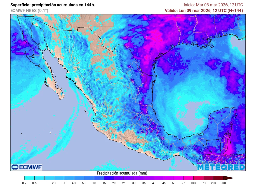 Más de 20 entidades tendrán lluvias en México dentro de los próximos 3-5 días con algunas eventos severos; beneficiarán el ambiente, además de refrescar.