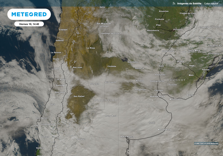 Regresan las nieblas, la nubosidad y las lluvias aisladas el s&aacute;bado y domingo y aumenta la temperatura la pr&oacute;xima semana
