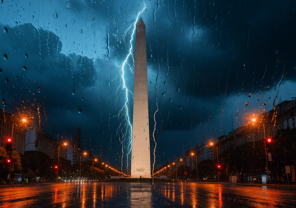 tormentas el fin de semana en AMBA tormentas el fin de semana en AMBA