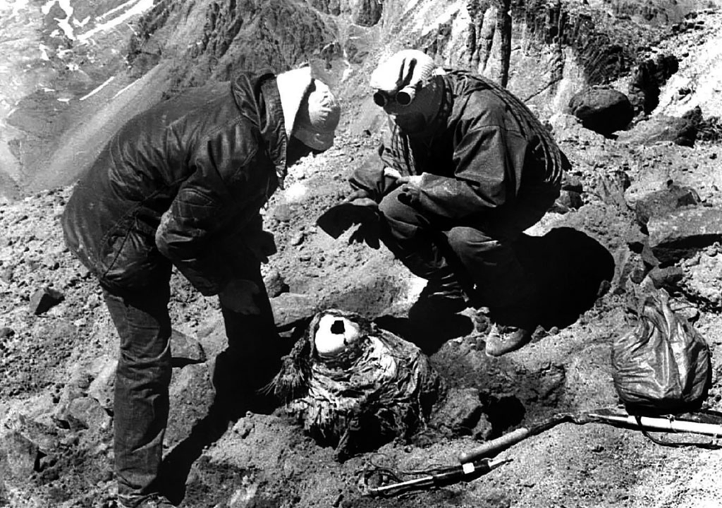 Momia Aconcagua