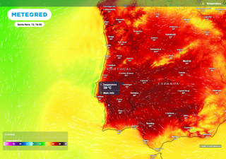 Regresso abrupto do calor a Portugal: modelos meteorol&oacute;gicos definem data para a chegada do ar subtropical