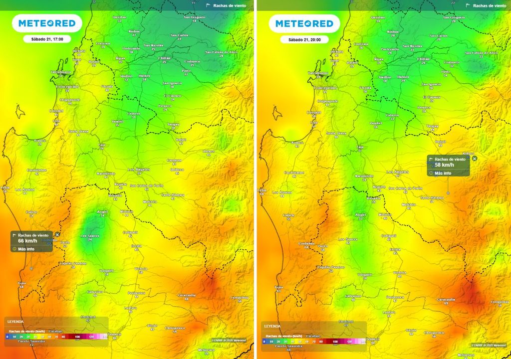 Lluvias, Región de Biobío, Meteored Chile Lluvias, Región de Biobío, Meteored Chile
