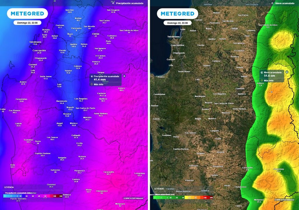 Lluvias, Biobío, Chile, Meteored Lluvias, Biobío, Chile, Meteored