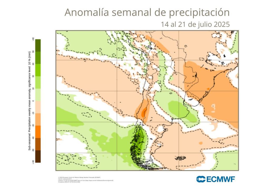 Pronóstico segunda quincena de julio 2025 en Chile, Meteored Pronóstico segunda quincena de julio 2025 en Chile, Meteored