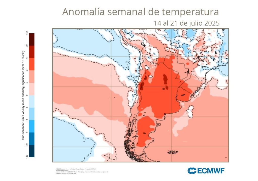 Pronóstico segunda quincena de julio 2025 en Chile, Meteored Pronóstico segunda quincena de julio 2025 en Chile, Meteored