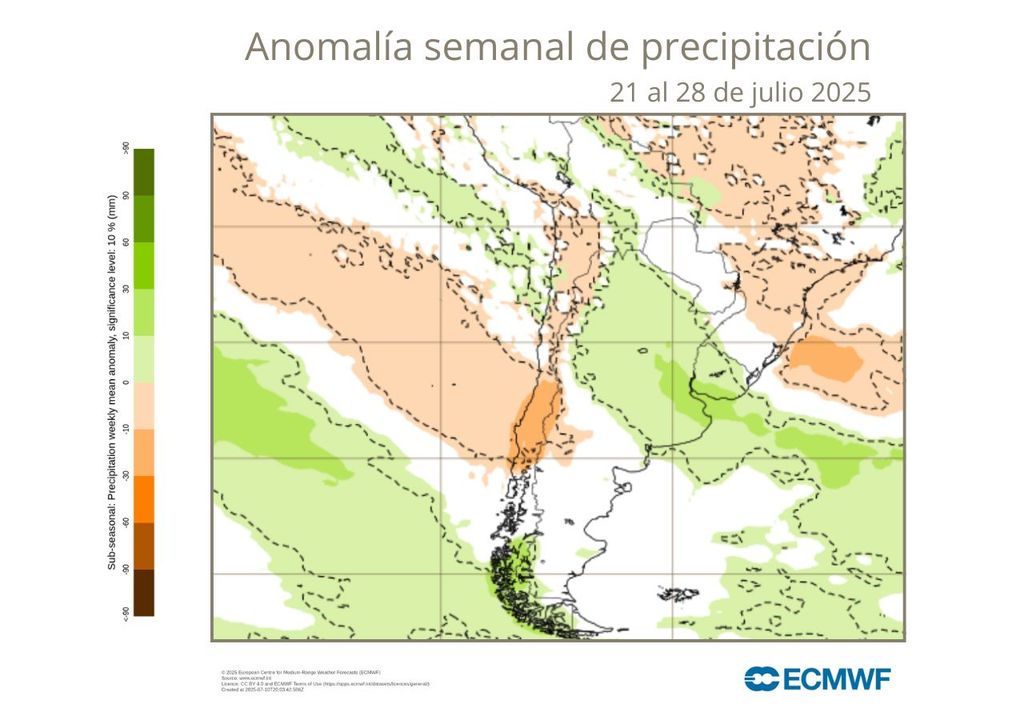 Pronóstico segunda quincena de julio 2025 en Chile, Meteored Pronóstico segunda quincena de julio 2025 en Chile, Meteored