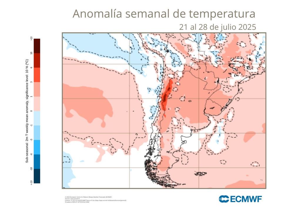 Pronóstico segunda quincena de julio 2025 en Chile, Meteored Pronóstico segunda quincena de julio 2025 en Chile, Meteored