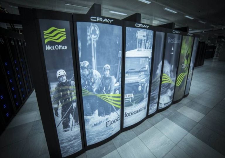 UK Met Office supercomputador UK Met Office supercomputador