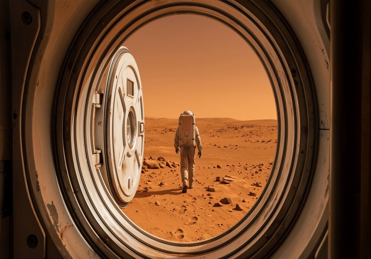 Wer auf den Mars möchte, sollte das Risiko nicht unterschätzen (Foto: Adobe Stock)