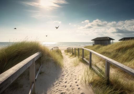 Reisestart zu Ostern: Ferienh&auml;user an der K&uuml;ste sind besonders gefragt