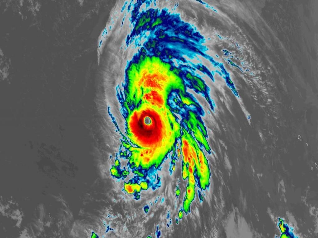 Hurrikan Lorenzo bedroht die Azoren