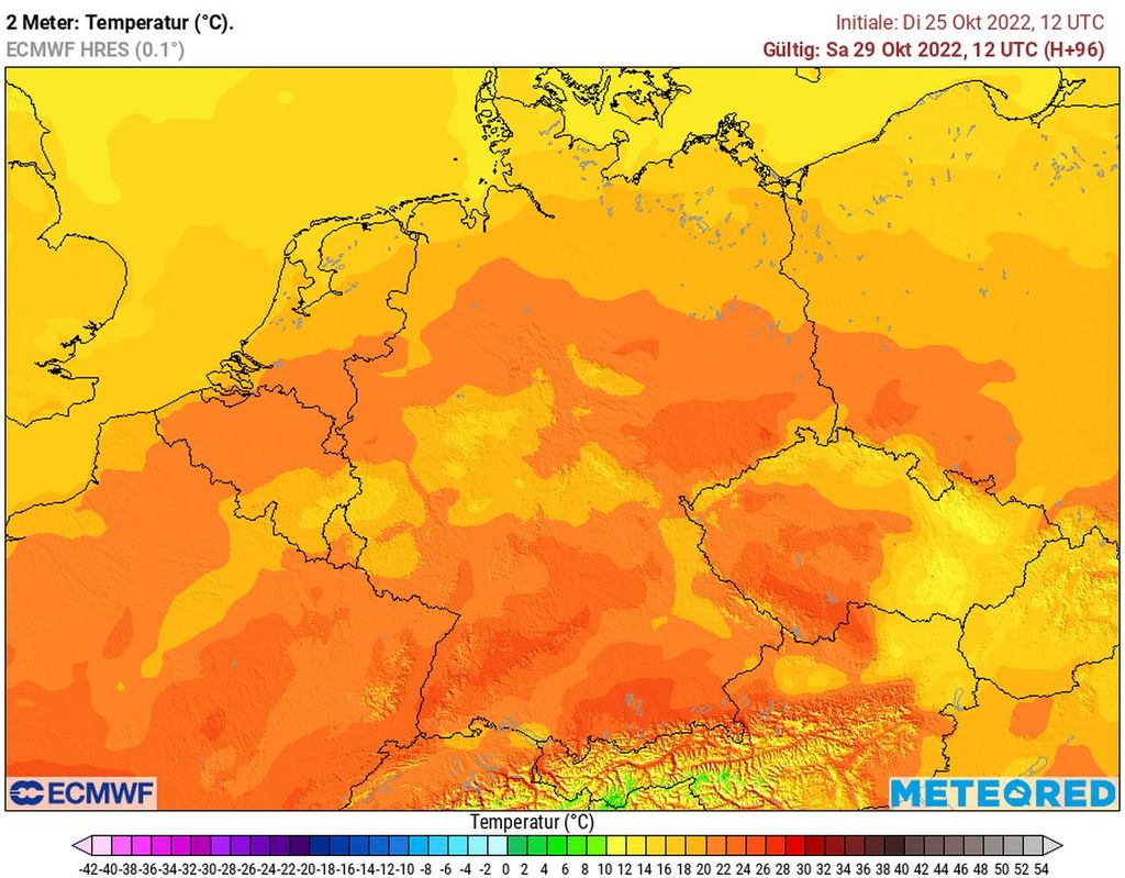 samstag, oktober, deutschland, rekord