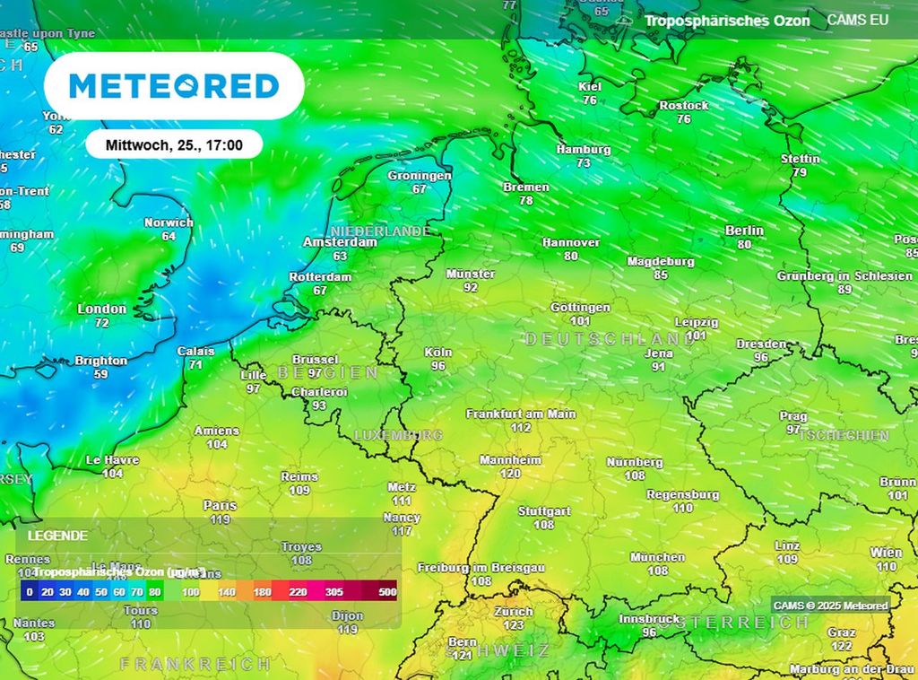 ozon, wetter, deutschland ozon, wetter, deutschland