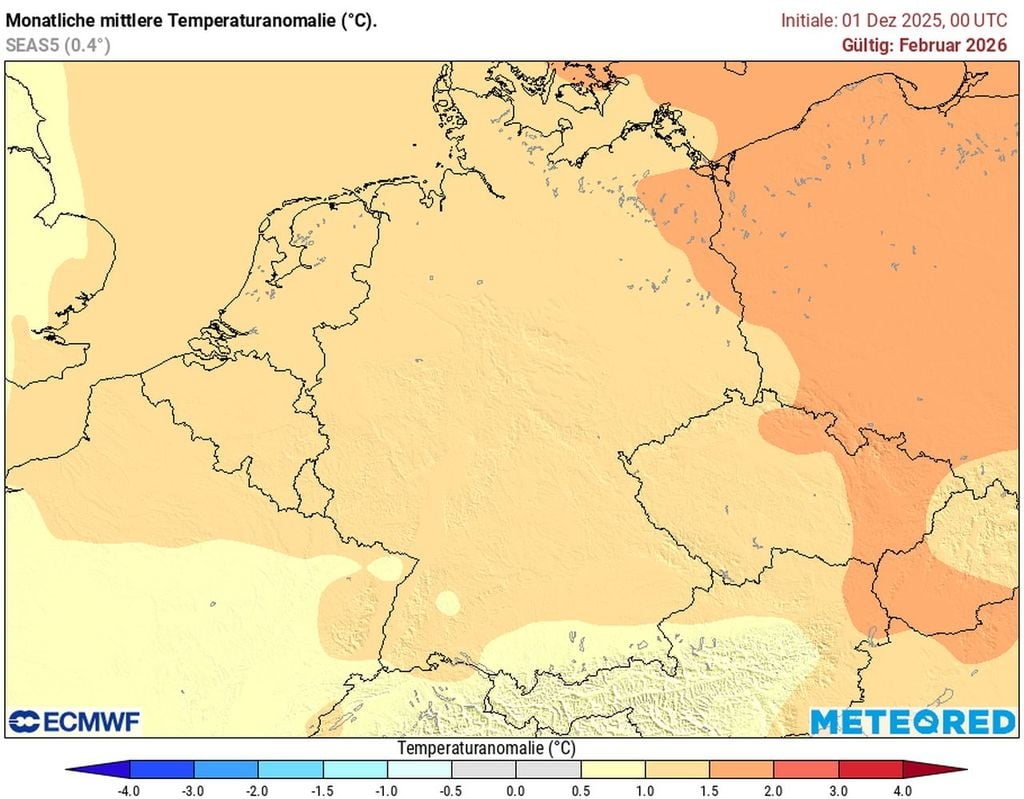 mild, wetter, februar