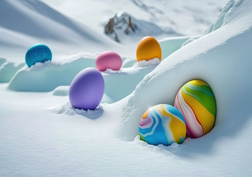eier, schnee, wetter, deutschland eier, schnee, wetter, deutschland