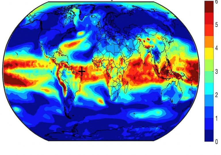 Oscilación Multidecadal del Atlántico y su relación con los volcanes Oscilación Multidecadal del Atlántico y su relación con los volcanes