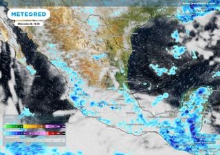 Relativa calma con ambiente muy caluroso dominará hoy miércoles en México, aproximándose onda tropical y frente frío
