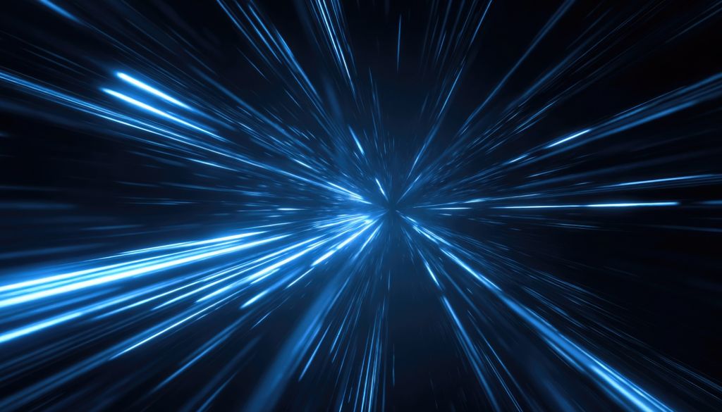 La velocità massima nell'universo è quella della luce: 299.792.458 metri al secondo. La luce nel vuoto non può andare più veloce, ma nemmeno più lentamente (nel vuoto). Questo dato, provato e riprovato scientificamente, produce delle conseguenze che si riflettono direttamente sul concetto di spazio e di tempo.