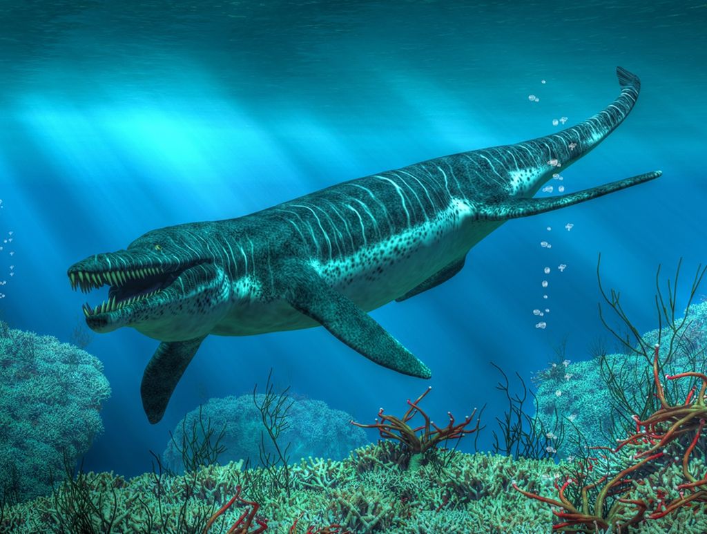 Remains of ancient sea monster lead to identification of oldest mega ...