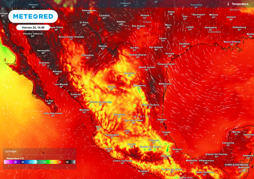 Remanentes de Bertha ocasionar&aacute;n intensas lluvias hoy viernes en estados del Norte, activ&aacute;ndose el Monz&oacute;n Mexicano