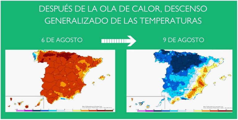 Remite La Ola De Calor En España Remite La Ola De Calor En España