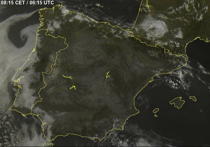 Remolino Costero Frente A Galicia