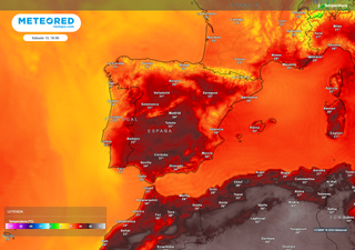 Mañana remontan las temperaturas máximas en la mitad noroeste de España, ¿dónde habrá descensos térmicos?