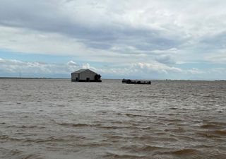 Renace en California un lago que estuvo seco por más de un siglo