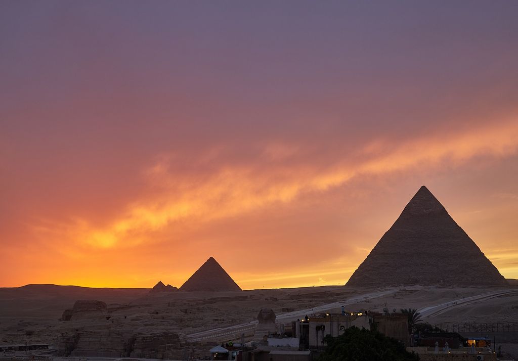 Pyramide Ägypten