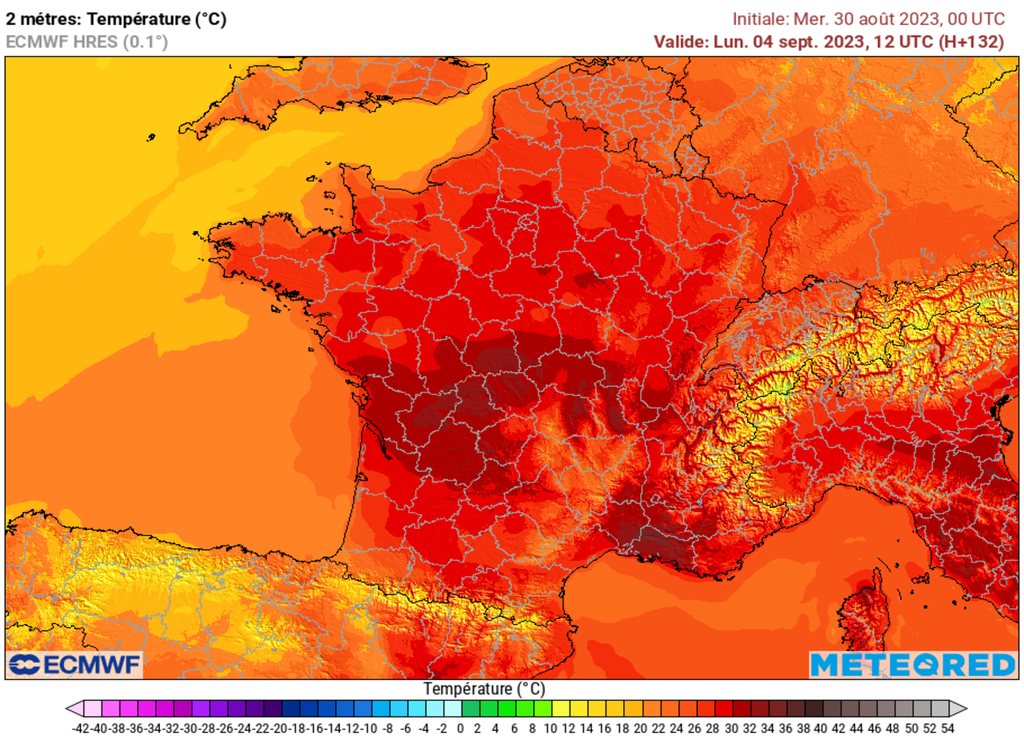 Pour le jour de la rentrée scolaire, la météo s'annonce estivale sur la France.
