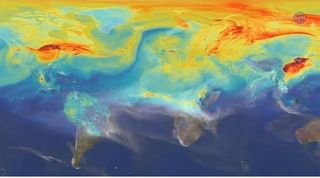 Reorganización del calor en un planeta que se calienta