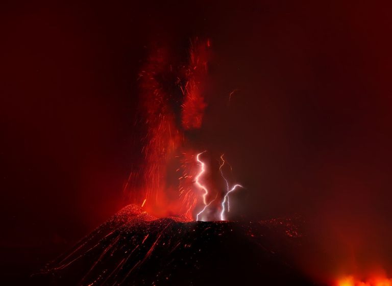 El asombroso repertorio meteorológico de la erupción de La Palma El asombroso repertorio meteorológico de la erupción de La Palma