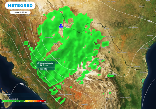 Reportan tiempo severo invernal en diversos sectores de Chihuahua: heladas, nieve y aguanieve