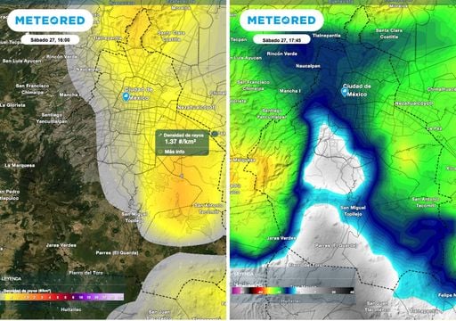 Granizo y aguaceros en CDMX, se activa Alerta Amarilla: seguir&aacute; lloviendo dando paso a inundaciones y encharcamientos