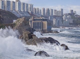 Comienza la temporada de marejadas anormales en las costas chilenas