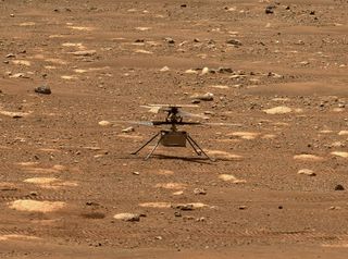Reprogramado el vuelo de Ingenuity para no antes del 14 de abril