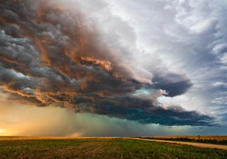 Repunte tormentoso este fin de semana con granizo y viento racheado