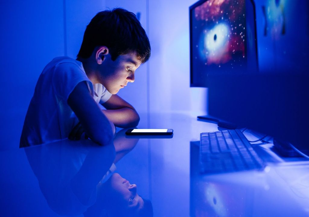 Scientists have been wondering about the effects of "blue light" from our devices for some time.
