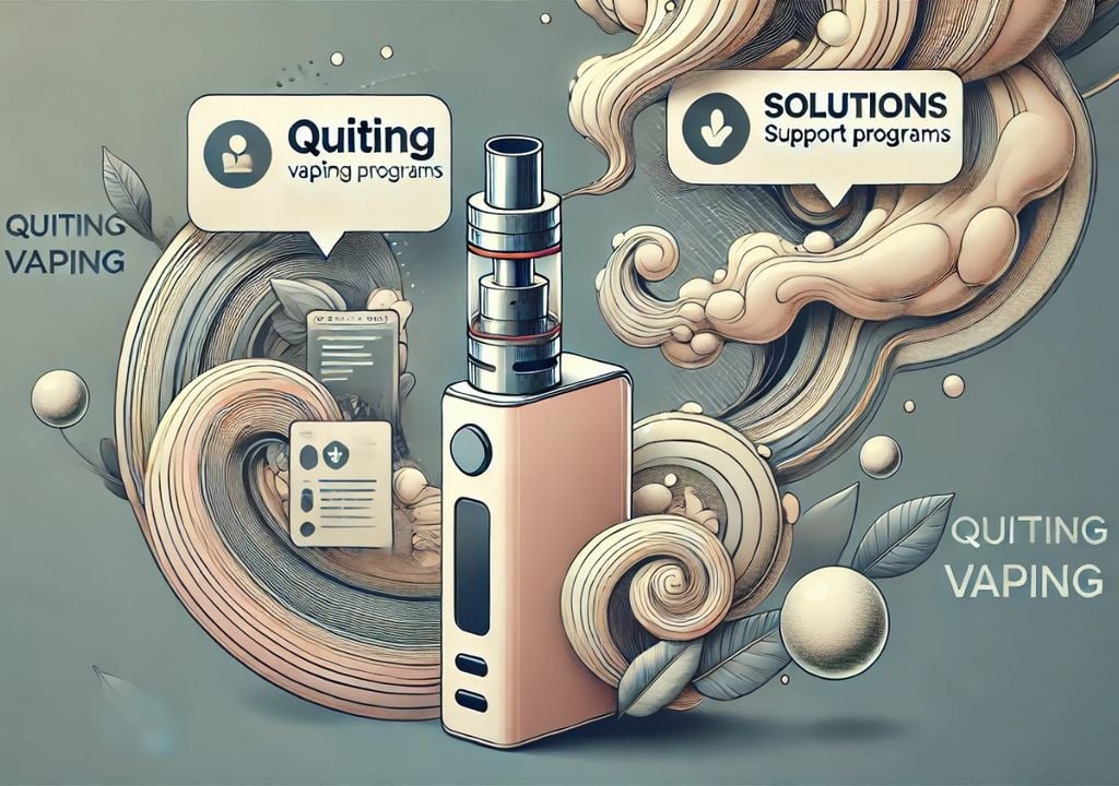 The studies have shown that text message-based programmes can provide effective support for young people wanting to quit vaping