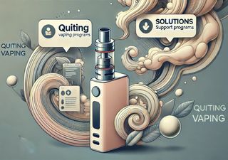 Research reveals the best ways to quit vaping in the new year 