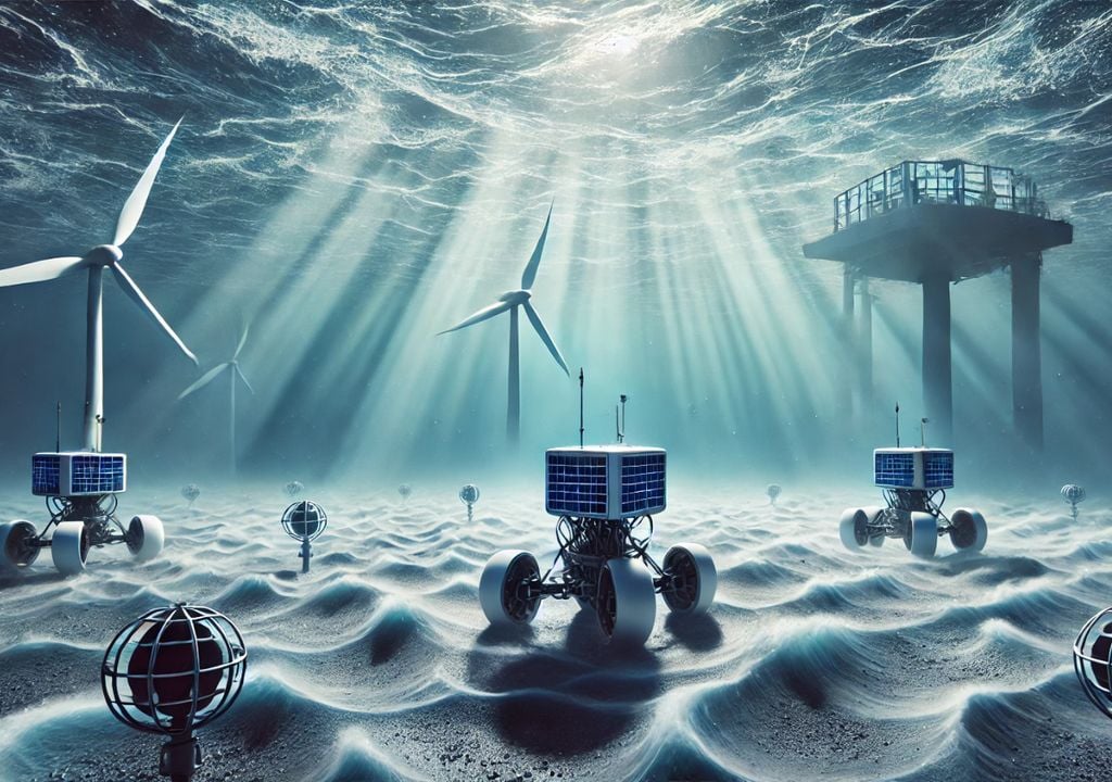 A team od researchers at the University of Edinburgh has developed a solution that could revolutionise how offshore wind farms are managed: smart robots that predict and respond to waves in real time.