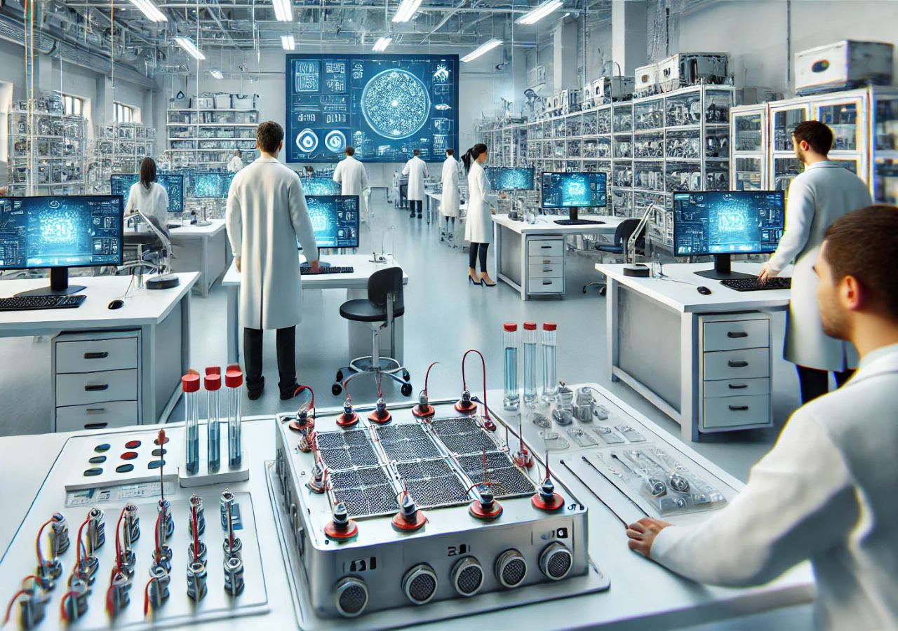 Researchers develop low-cost battery material that could make electric ...