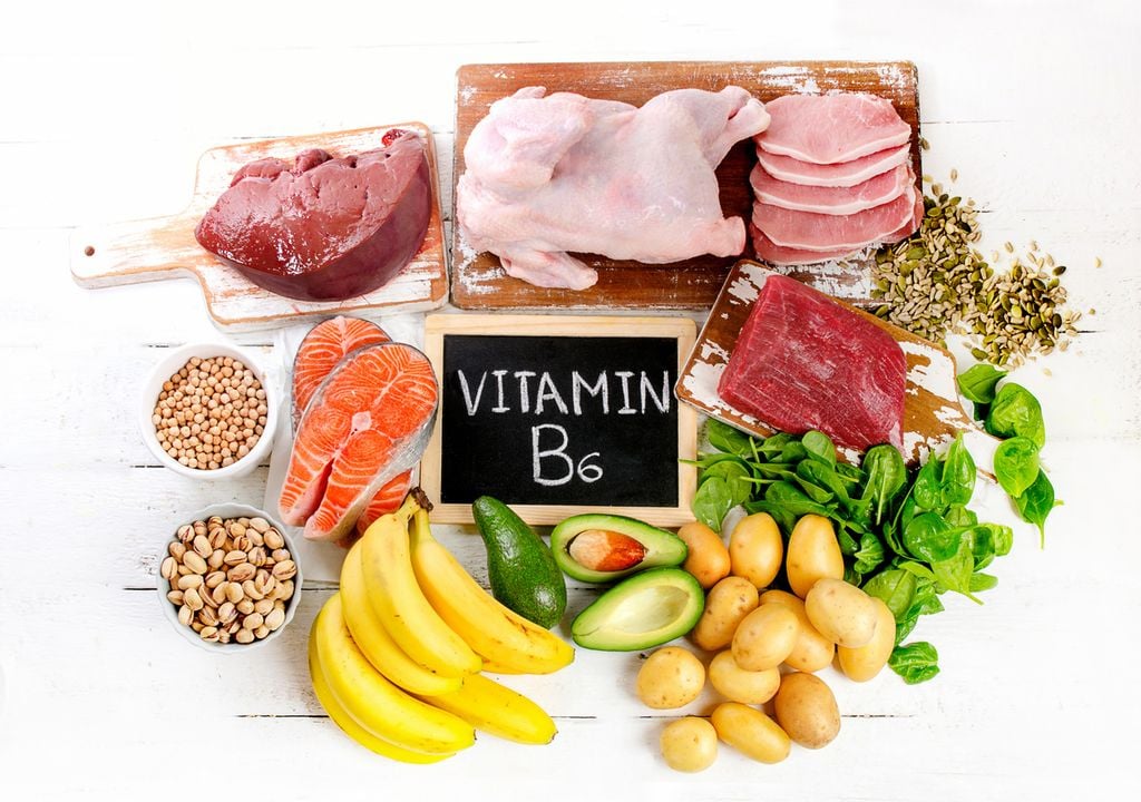 alimentos que contienen vitamina B6