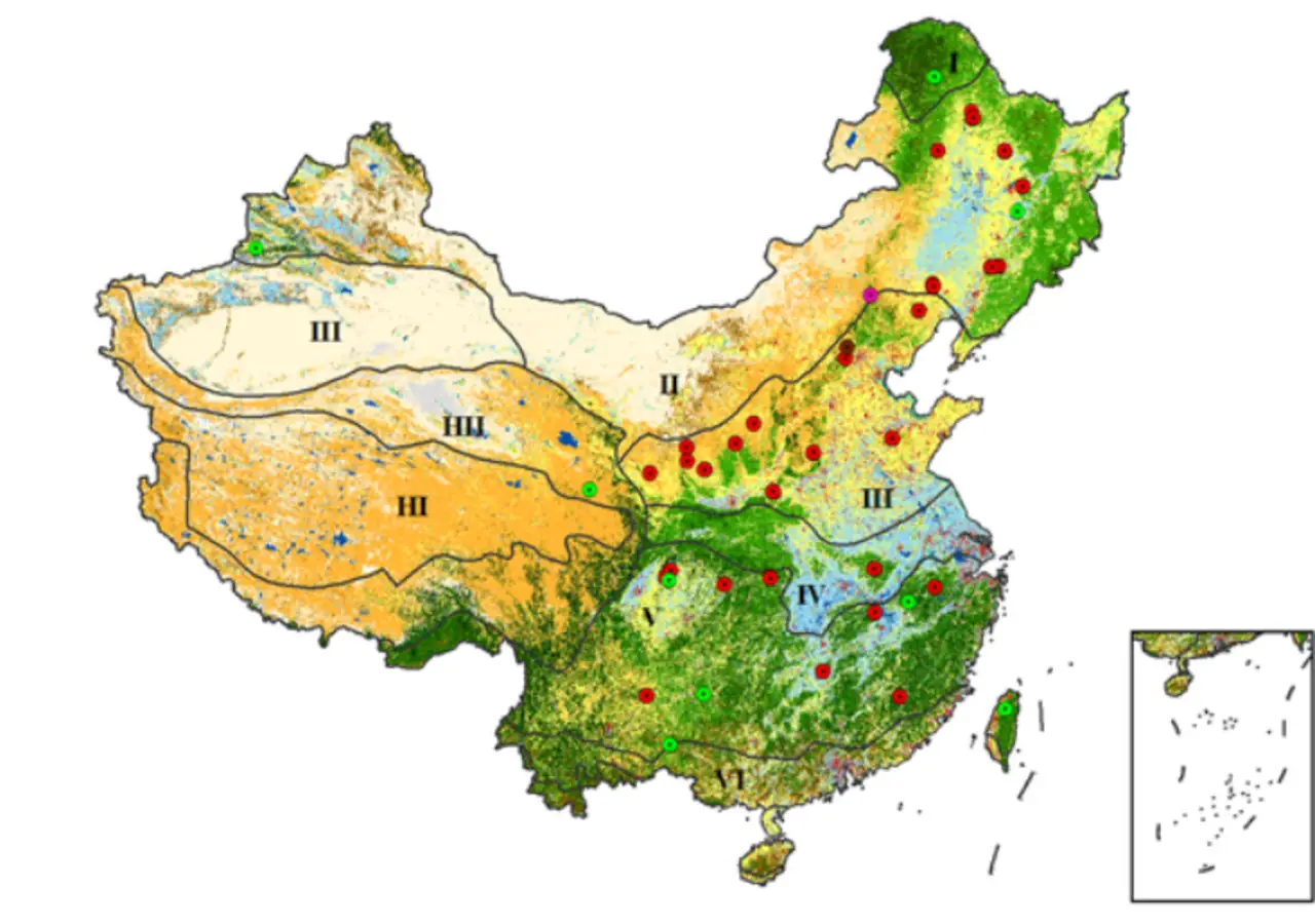 Researchers from China improve a vegetation cover-based method for ...