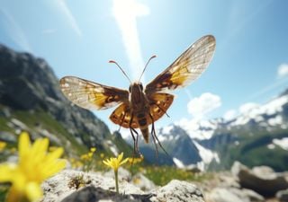 17 millones de insectos migran cada año a través de una ruta migratoria de los Pirineos, revelan los investigadores